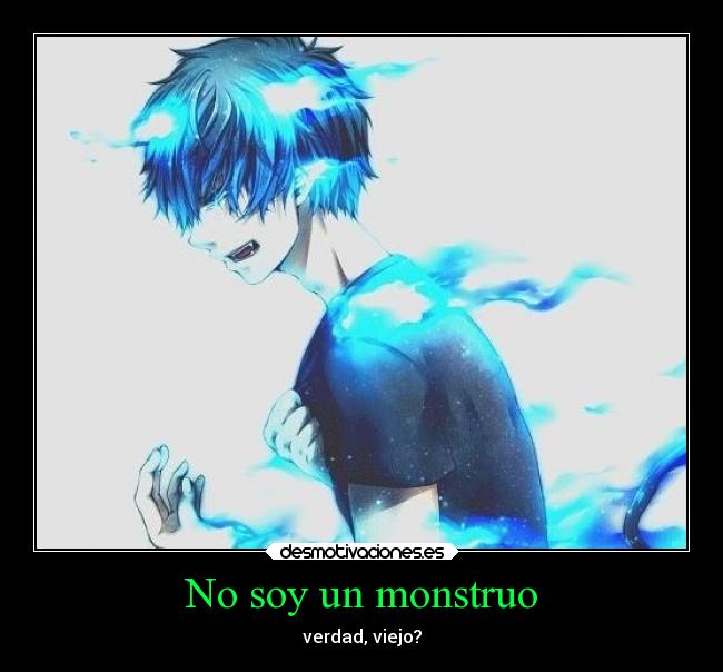 No soy un monstruo - 