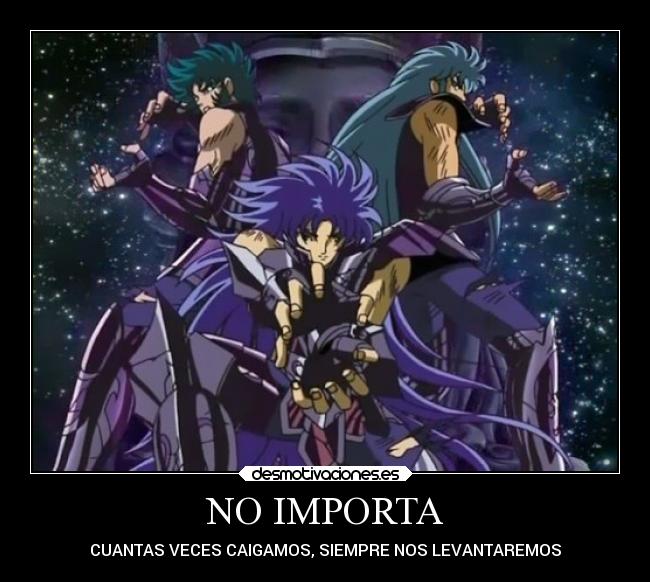 carteles anime desmotivaciones
