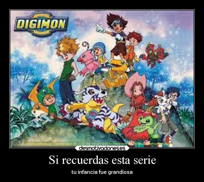 Si recuerdas esta serie - tu infancia fue grandiosa