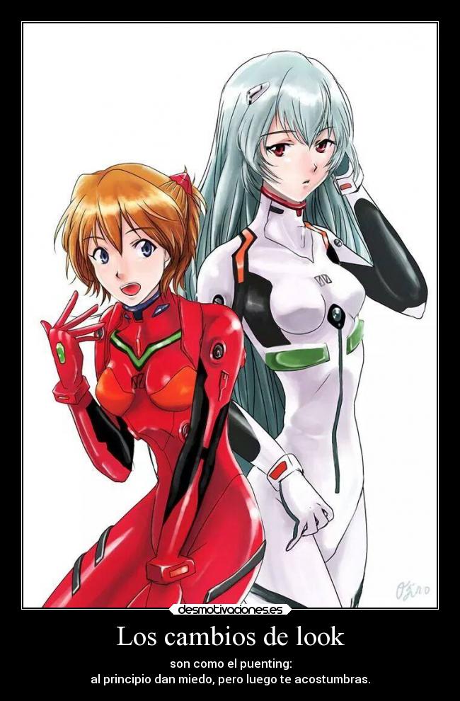 Los cambios de look - 