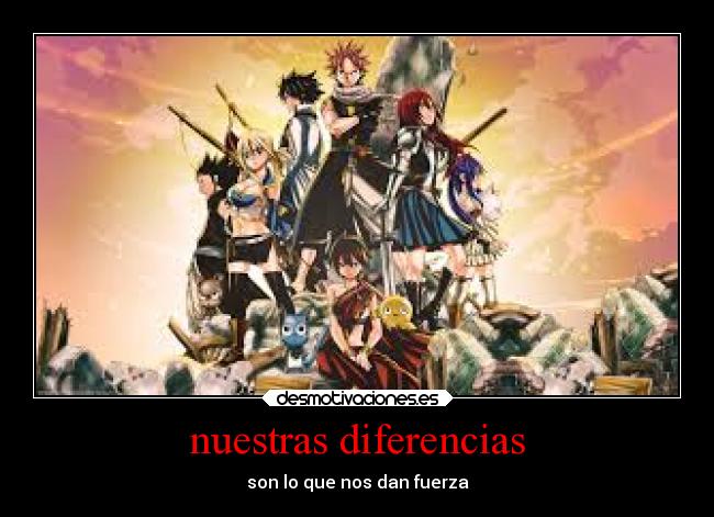 nuestras diferencias - 