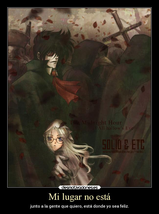 Mi lugar no está -