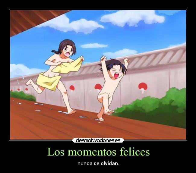 carteles anime felicidad desmotivaciones