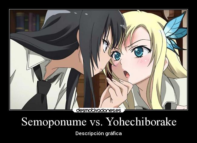 Semoponume vs. Yohechiborake - 