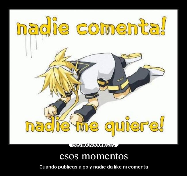 esos momentos -