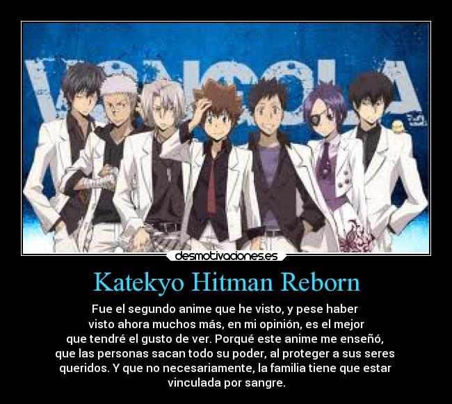 Katekyo Hitman Reborn -