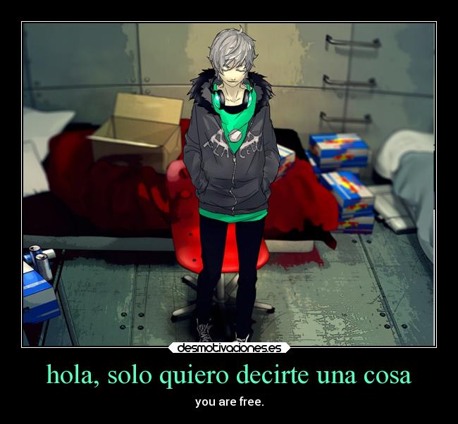 carteles anime libertad fisheye fisheyeplacebo placebo hacker free libre rebelion desmotivaciones