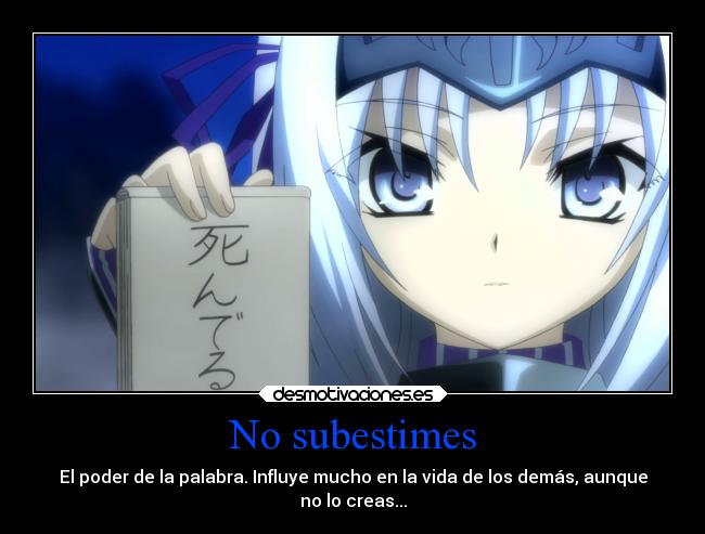 carteles anime los que vieron yuu saben ewe desmotivaciones