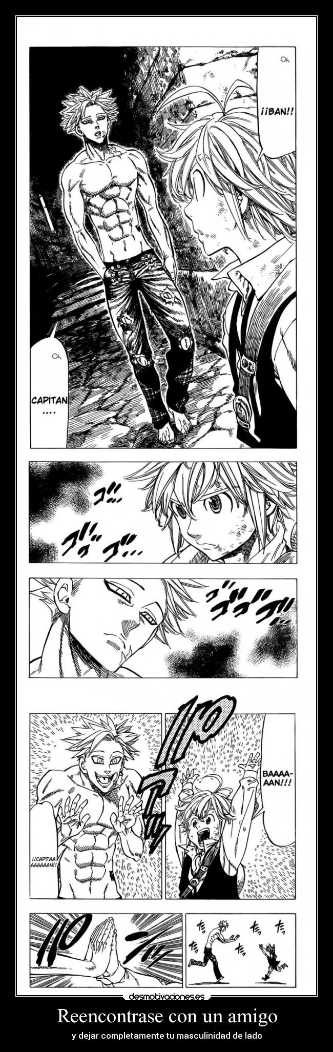 Reencontrase con un amigo -