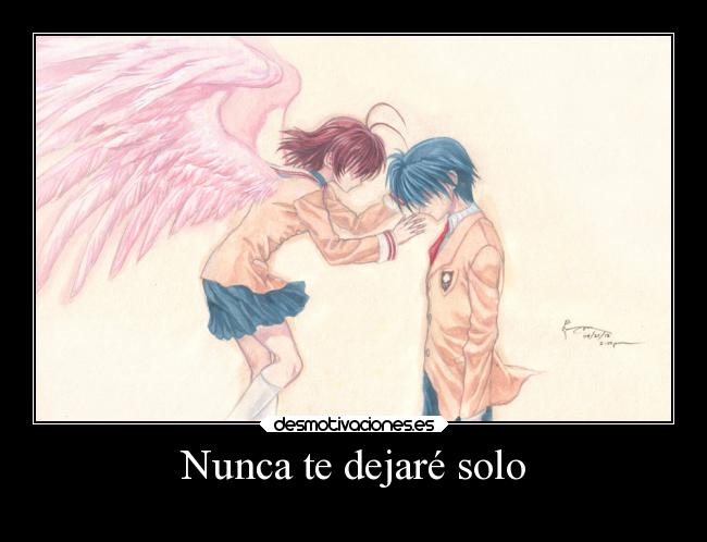 carteles anime muerte ausencia amor clannad nagisa tomaya desmotivaciones