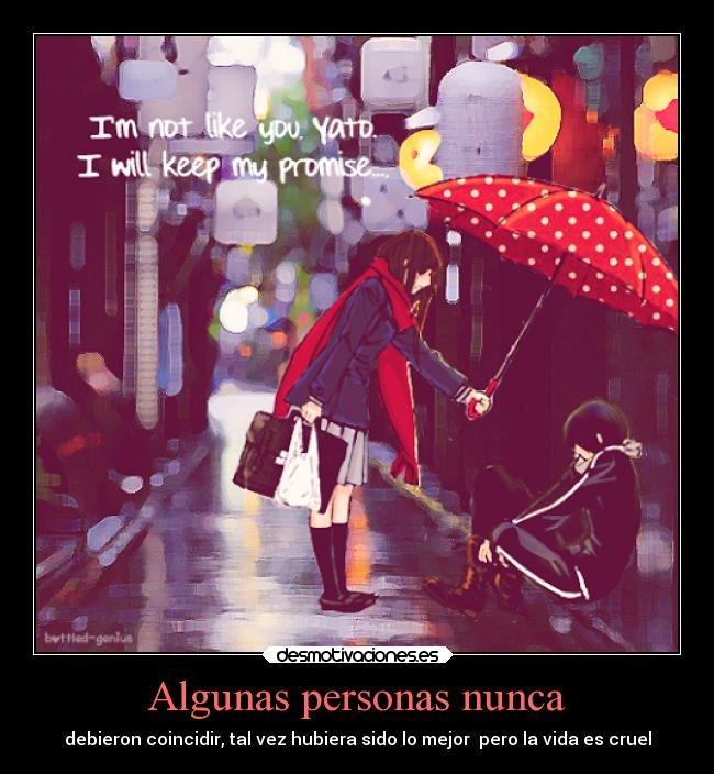 Algunas personas nunca - 