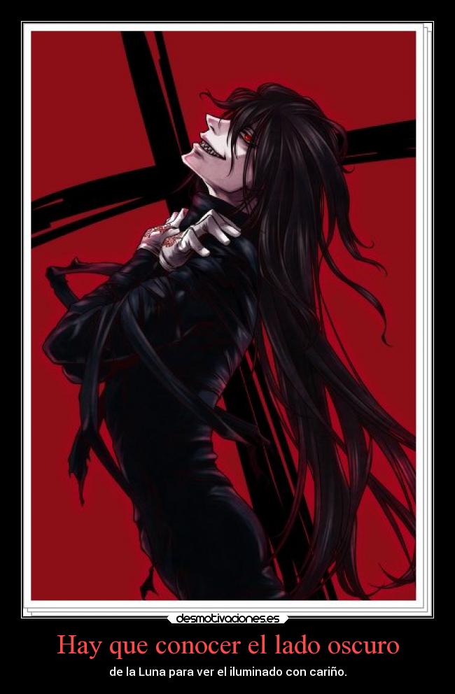 Hay que conocer el lado oscuro - 