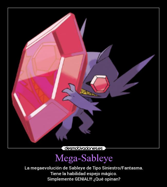Mega-Sableye -