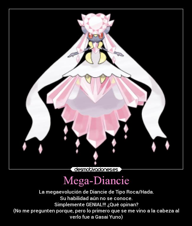 Mega-Diancie -