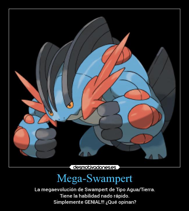 Mega-Swampert - 