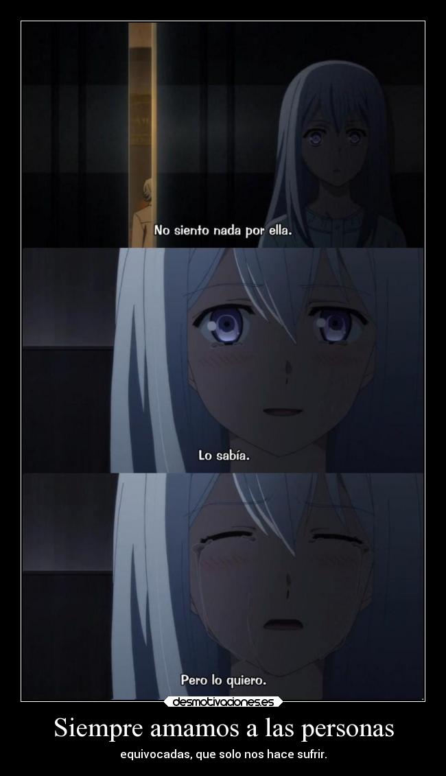 Siempre amamos a las personas - 