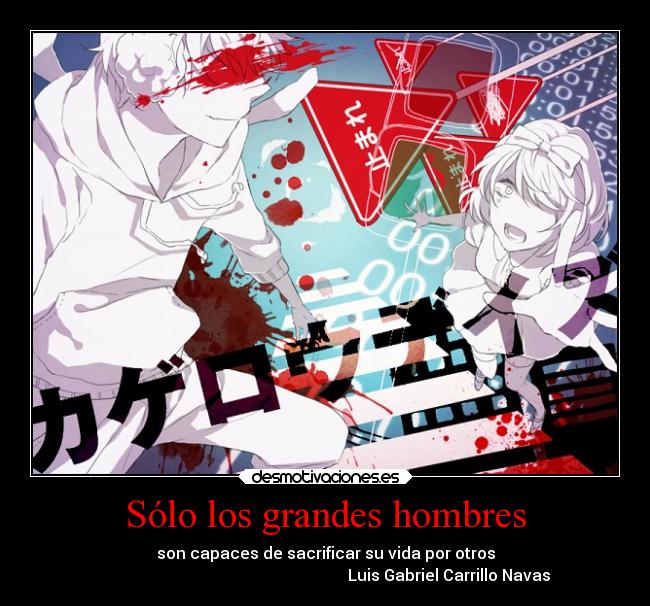 carteles anime sacrificio happy tree friends kagerou days cuddles giggles zerochan desmotivaciones