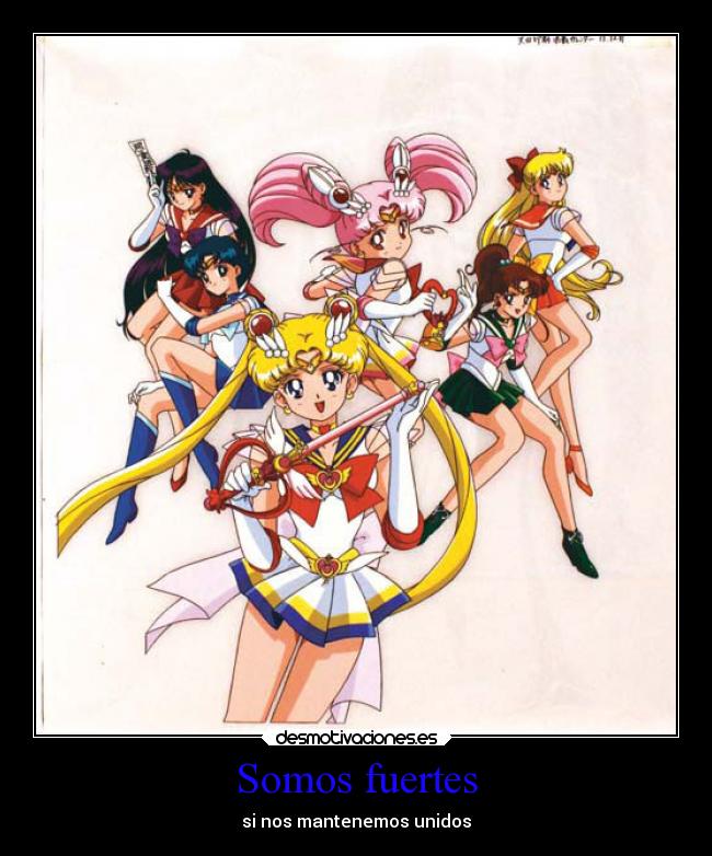 Somos fuertes - si nos mantenemos unidos