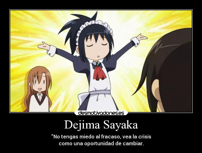 carteles anime seitokai yakuindomo desmotivaciones