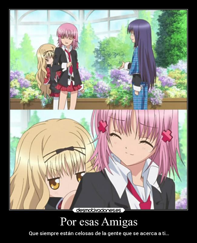 carteles anime shugo chara desmotivaciones