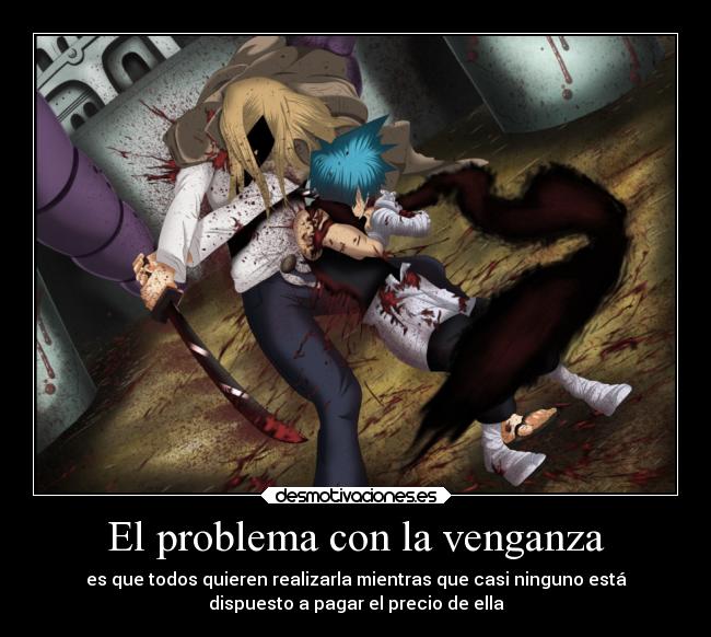 carteles anime soul eater redgame desmotivaciones