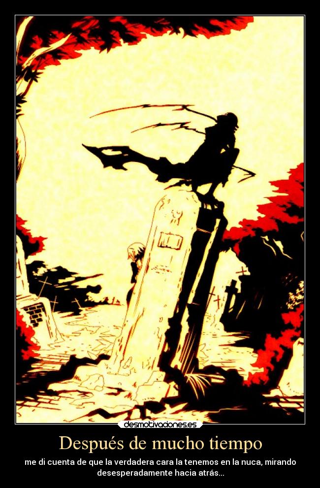 Después de mucho tiempo - 