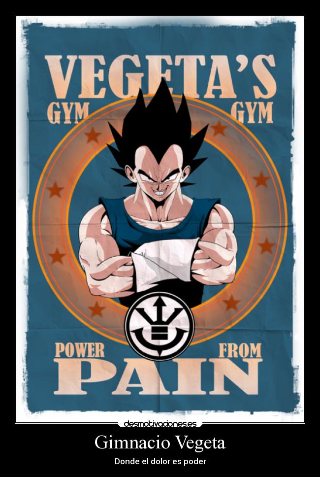 Gimnacio Vegeta - 