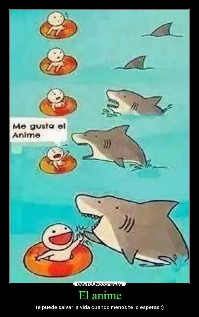 El anime -