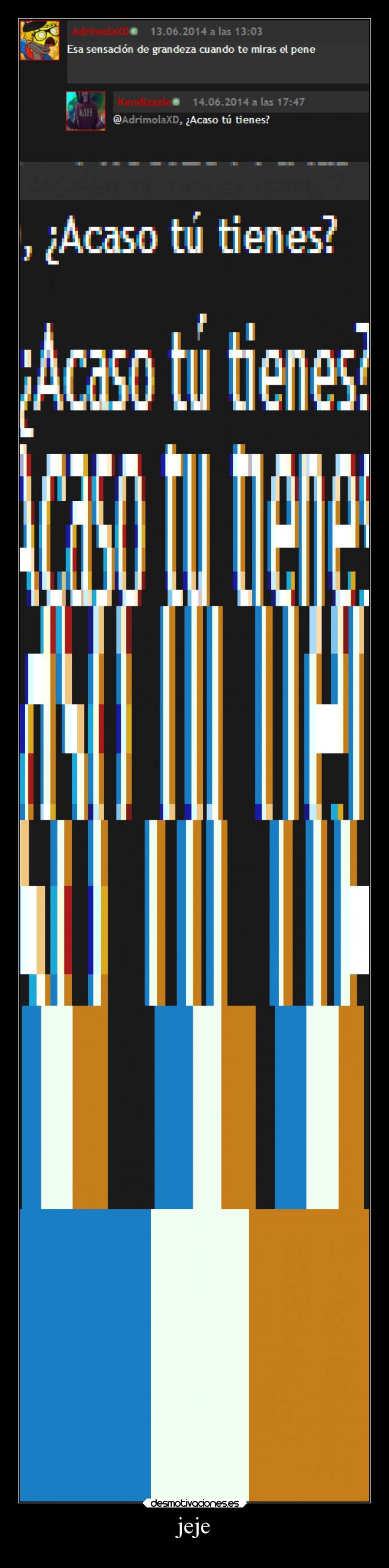 carteles arte adrok mensaje subliminal desmotivaciones