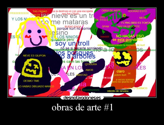 obras de arte #1 -