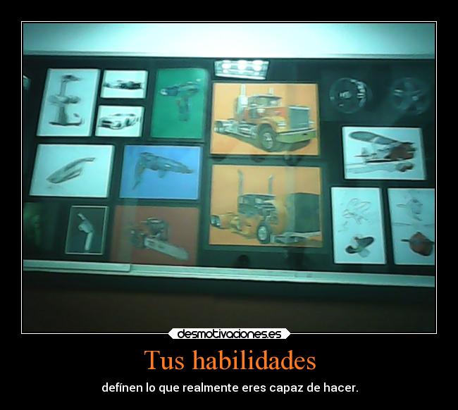 carteles arte desmotivaciones