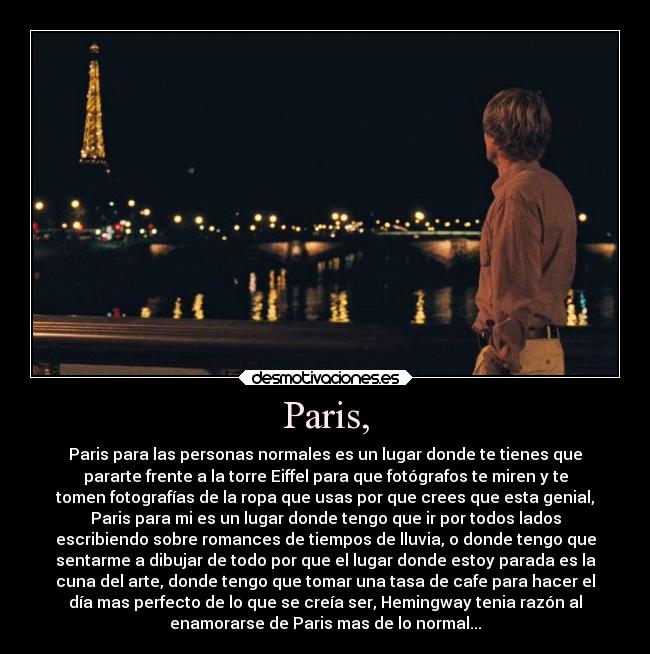 Paris, -