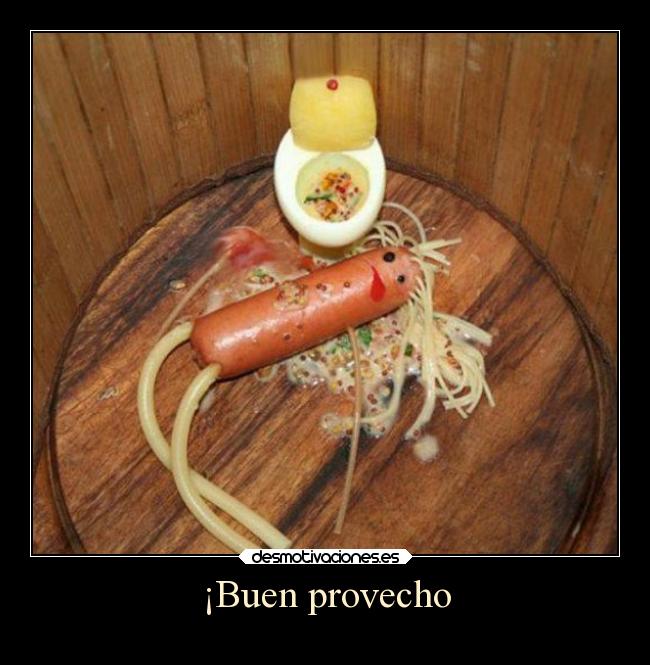 ¡Buen provecho -