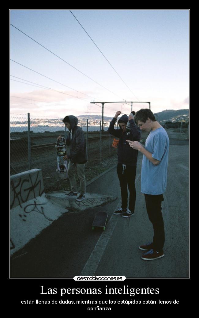 Las personas inteligentes - 