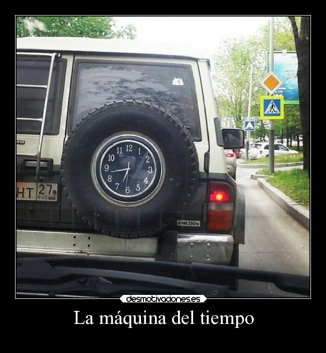 La máquina del tiempo -