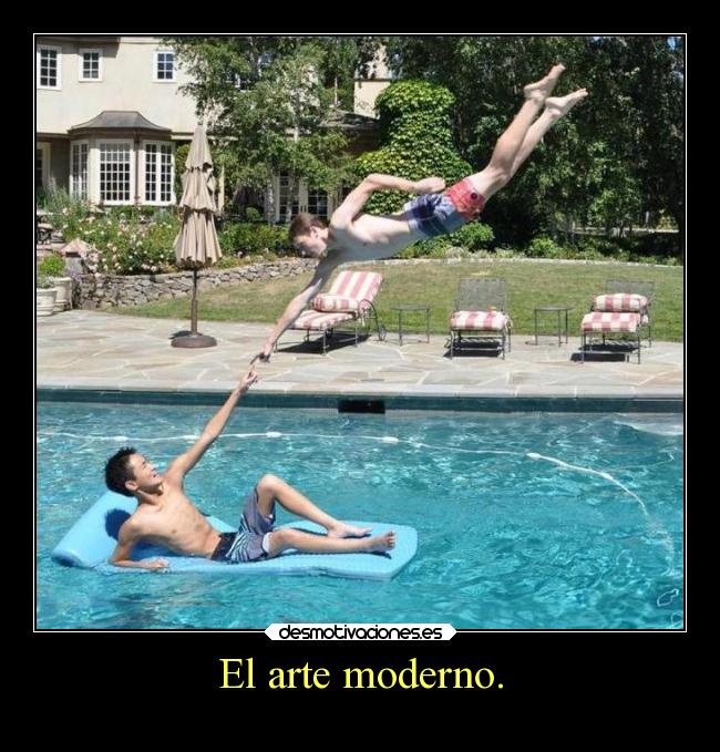 El arte moderno. - 