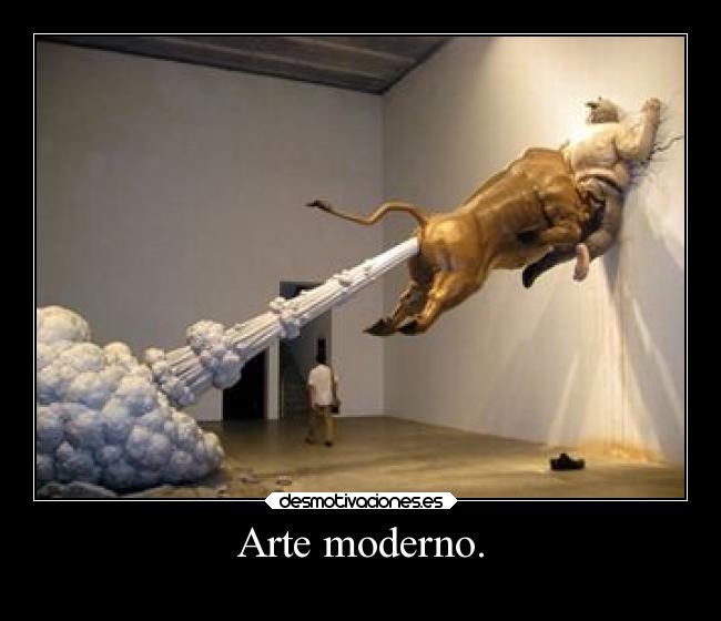 Arte moderno. - 