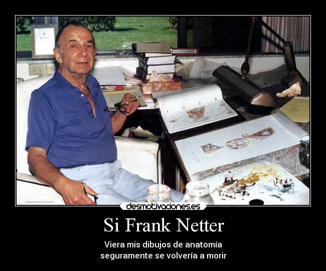 carteles arte madurar escuela examenes anatomia netter frank desmotivaciones