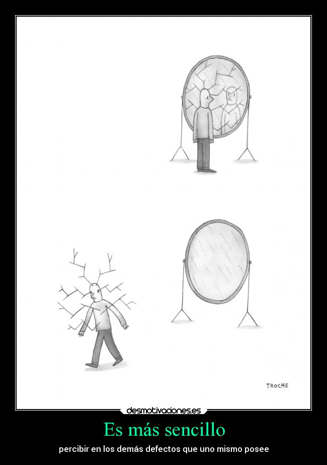 Es más sencillo -