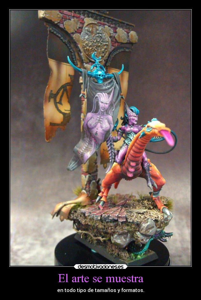 carteles arte arte warhammmer godricvampire666 unicorniosrosasyazules mortals desmotivaciones