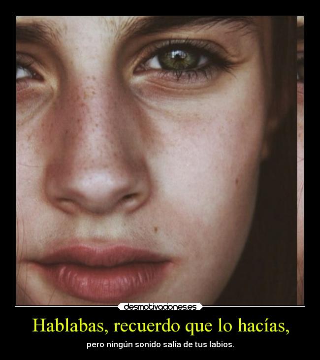 carteles ausencia desmotivaciones