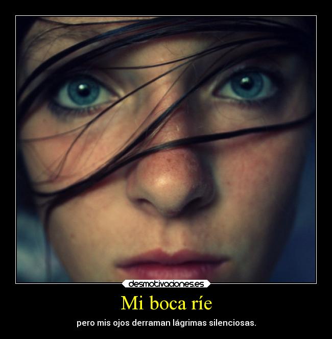 Mi boca ríe - 