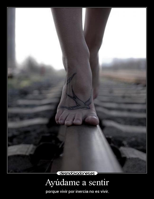 Ayúdame a sentir -
