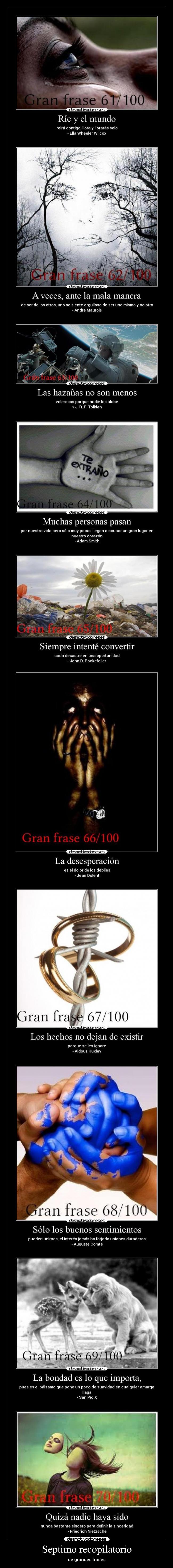 Septimo recopilatorio - de grandes frases