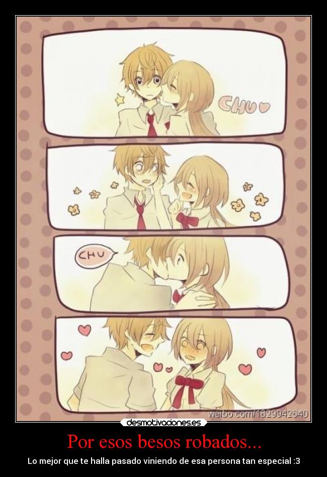 Por esos besos robados... - 