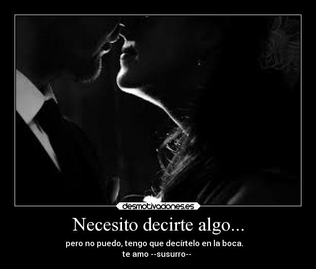 carteles besos desmotivaciones