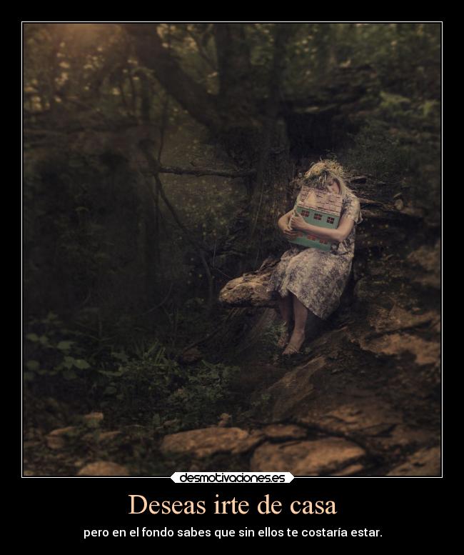 carteles casa vida desmotivaciones