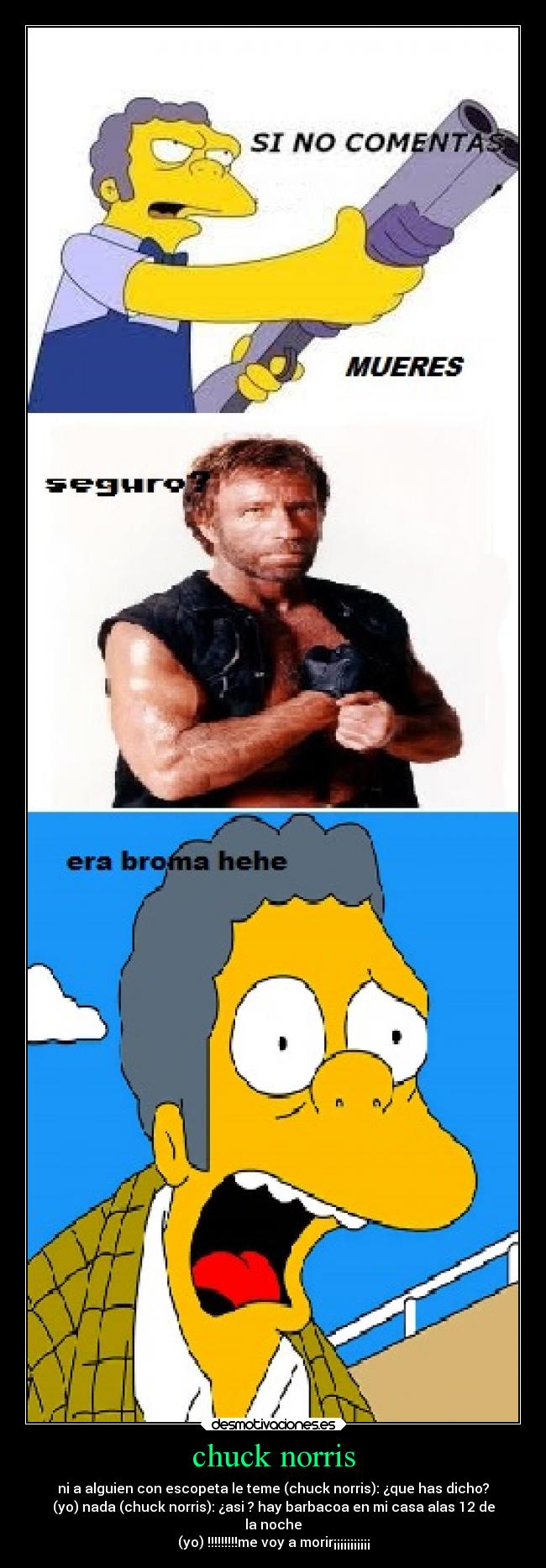 chuck norris -
