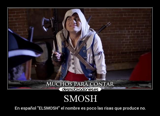 SMOSH - En español ELSMOSH el nombre es poco las risas que produce no.