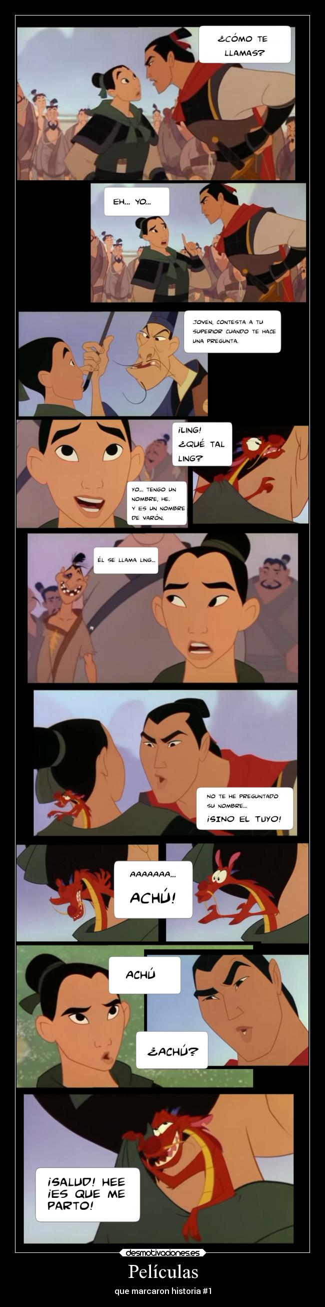 Películas - que marcaron historia #1